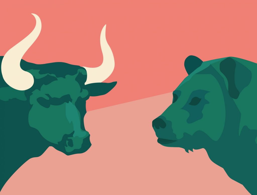 bear market - bull market