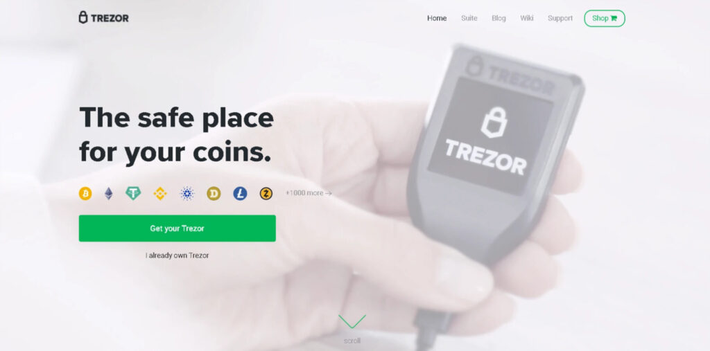 Trezor Wallet - - Best Cryptowallet 2022